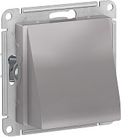 Вывод кабеля без рамки Systeme Electric AtlasDesign алюминий картинка